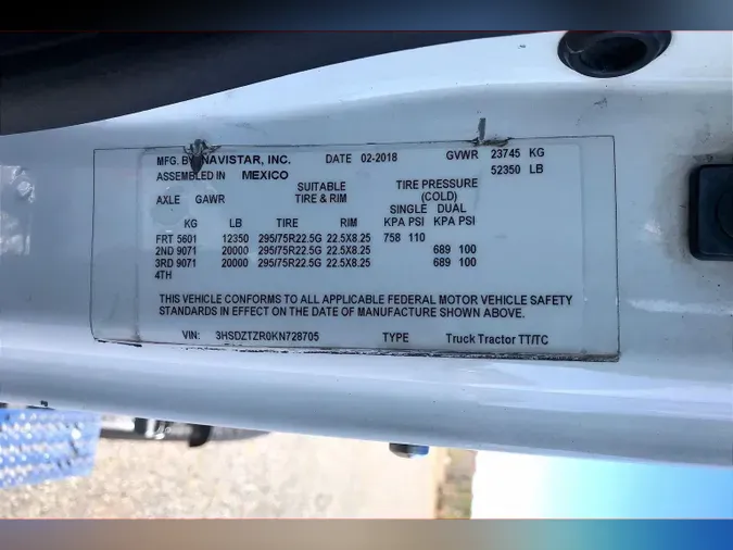 2019 INT LT625 6x44b5151ba9bd2c96a52b897a15df828c4