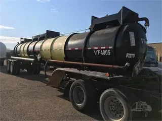 1998 BRENNER VACUUM TRAILER