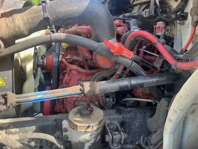 2021 International MV607