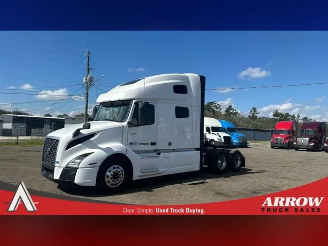 2021 VOLVO VNL64T7604b8a67156dc3c8d7f89378f31b90ef8b