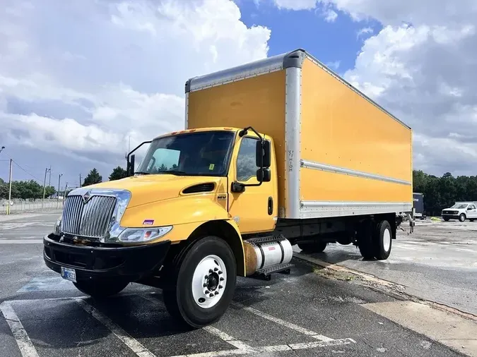 2020 International MV607