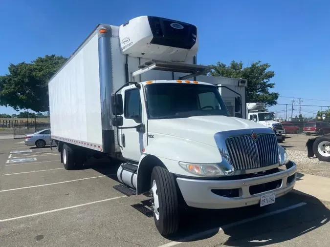 2020 NAVISTAR INTERNATIONAL MV607 (4X2)