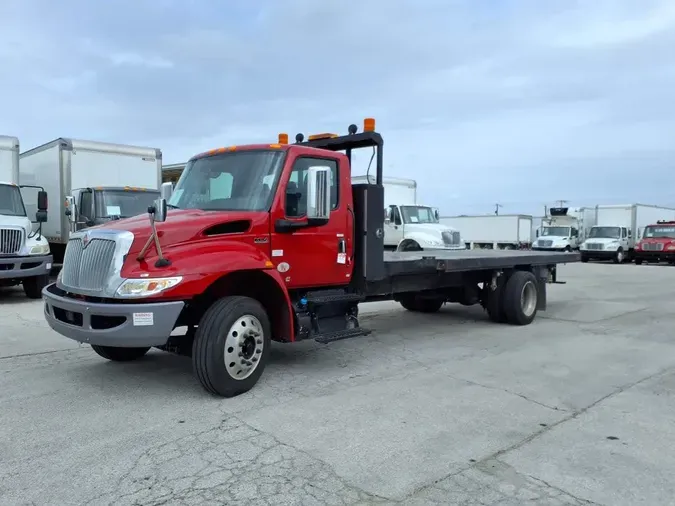 2020 NAVISTAR INTERNATIONAL MV607 (4X2)4ba042071ab4f27590478545ae3e4ff5
