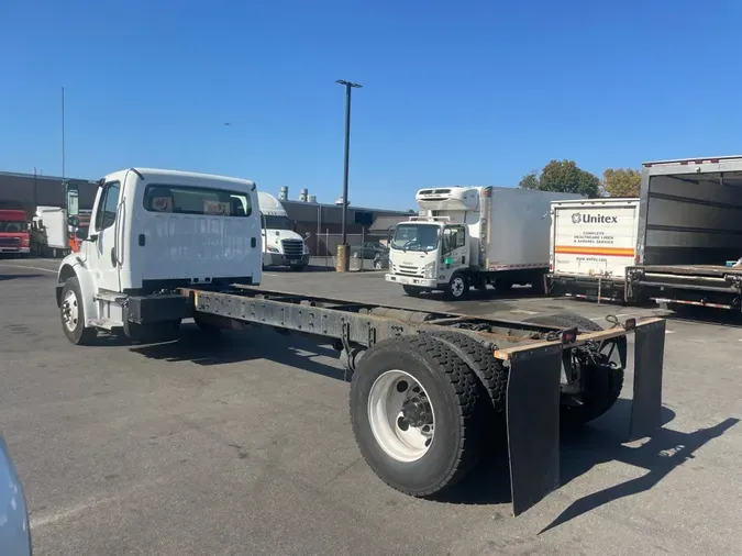 2018 FREIGHTLINER/MERCEDES M2 106