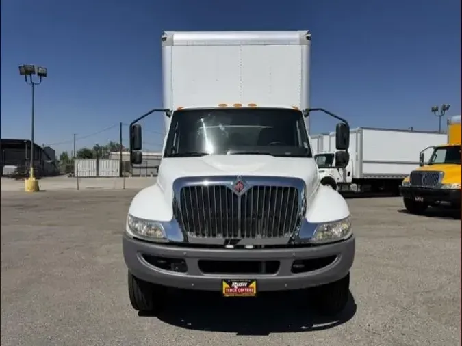 2019 International MV607
