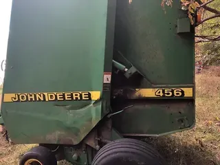 1997 John Deere 456