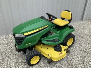 2017 John Deere X390
