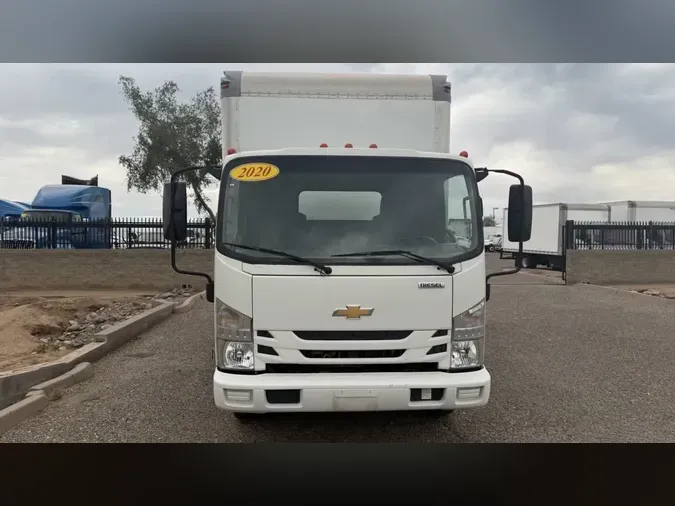 2020 CHEVROLET MOTOR DIV. LCF 4500HD
