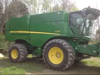 2018 John Deere S760