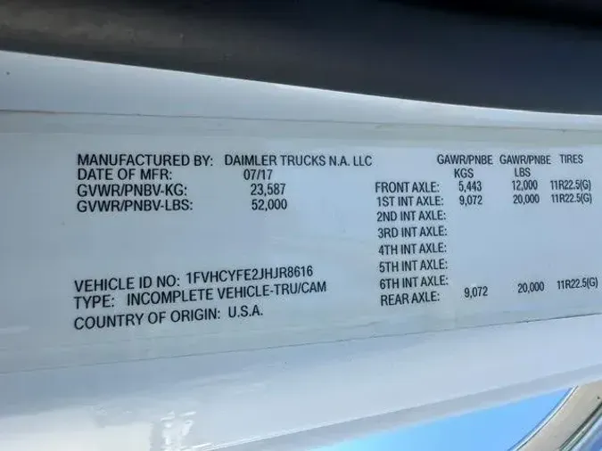 2018 Freightliner Business Class M2 1064c1325de03509cf71b30cdbe84fb937c