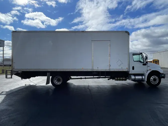 2019 International MV607