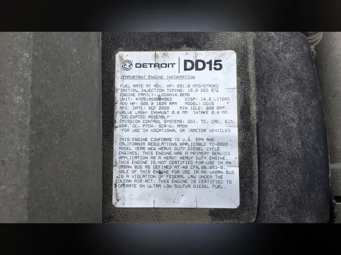 2021 Freightliner Cascadia 126