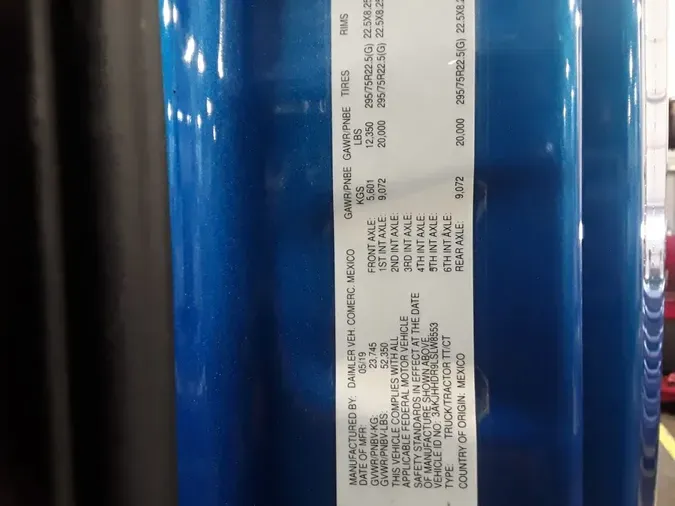 2020 FREIGHTLINER/MERCEDES NEW CASCADIA PX12664