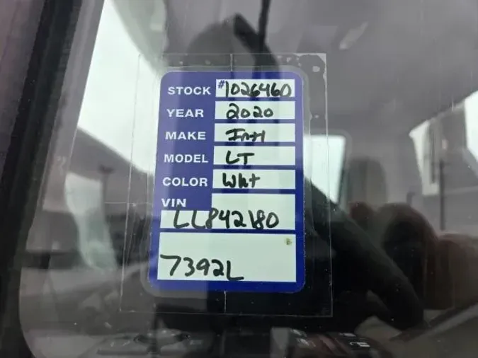 2020 International LT625