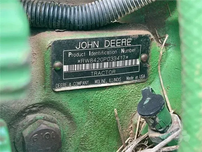  JOHN DEERE 8420