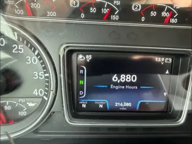 2020 International MV607