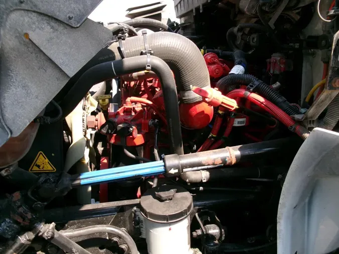 2021 International MV607