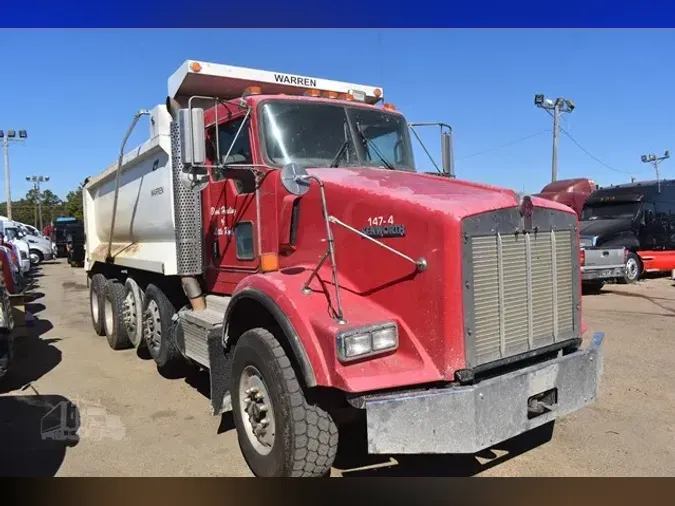 2012 KENWORTH T800