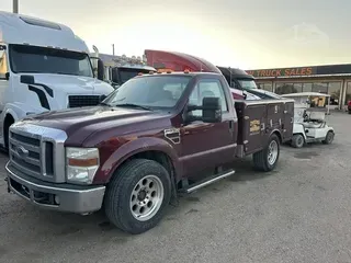 2008 FORD F350