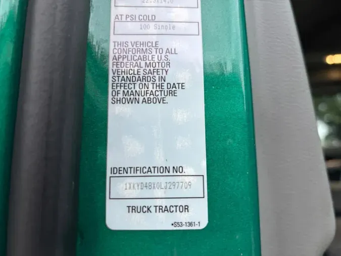 2020 Kenworth T680