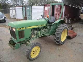 1984 JOHN DEERE 850