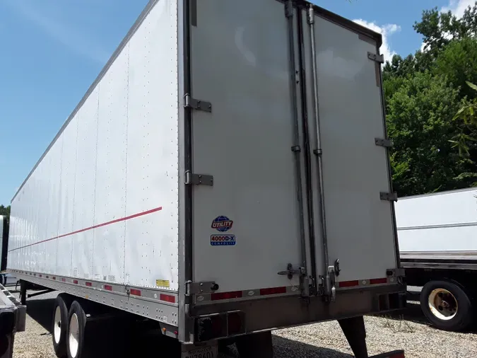 2013 UTILITY TRAILERS 4000DX 53/162/102