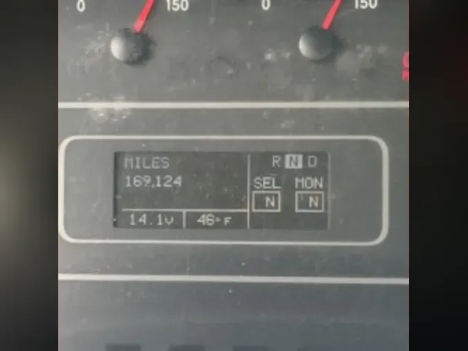 2020 NAVISTAR INTERNATIONAL MV607 (4X2)