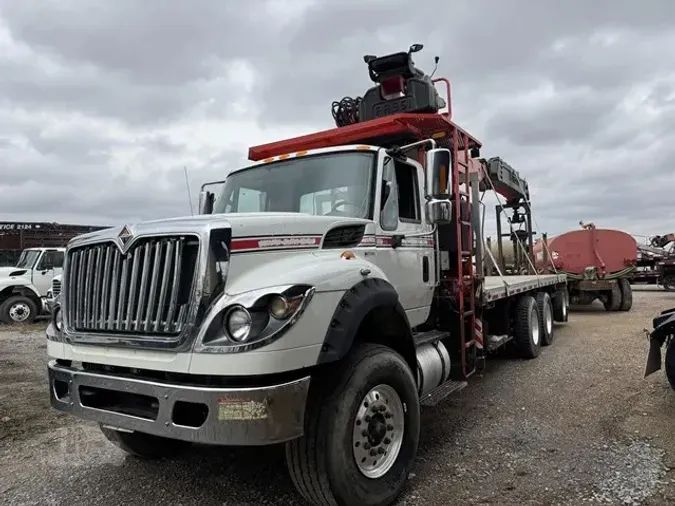 2012 INTERNATIONAL WORKSTAR 7600