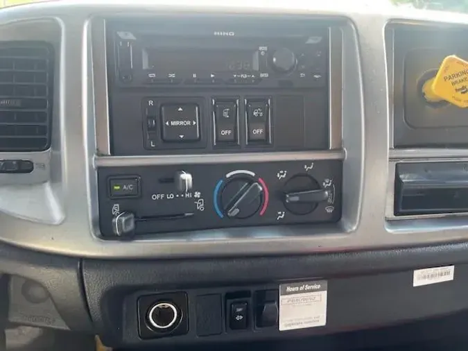 2019 Hino 268A
