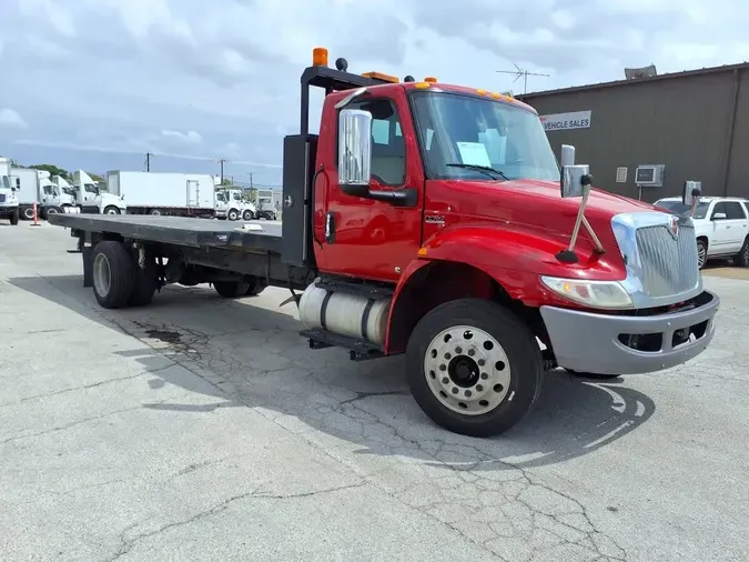 2020 NAVISTAR INTERNATIONAL MV607 (4X2)