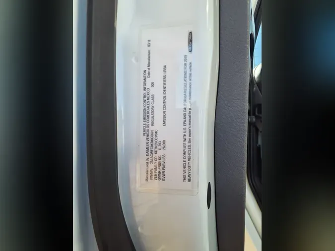 2019 FREIGHTLINER/MERCEDES M2 106