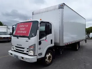 2018 ISUZU NPR