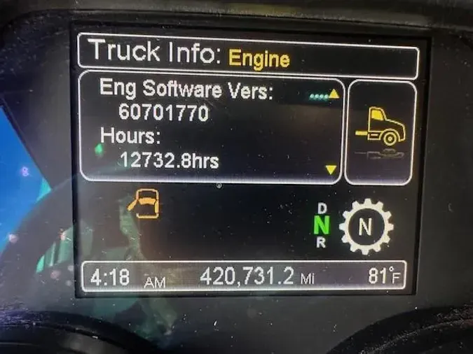 2020 Peterbilt 579