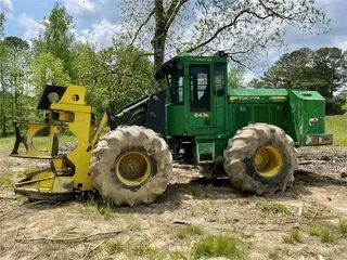2012 DEERE 643K