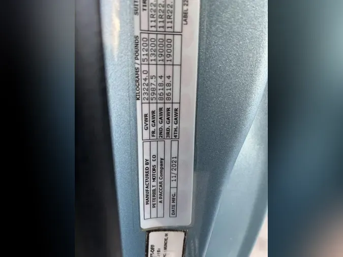 2022 Peterbilt 567
