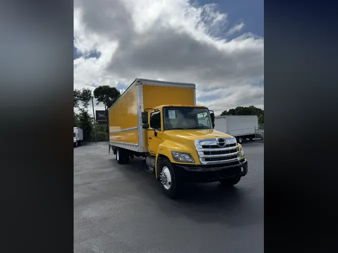2019 Hino 268A