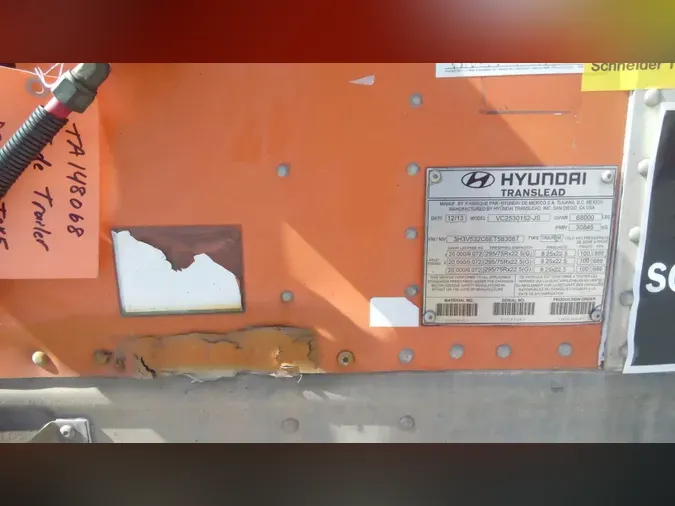 2014 Hyundai VC2530152-JS