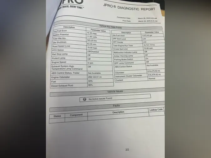 2020 FREIGHTLINER/MERCEDES CASCADIA 125