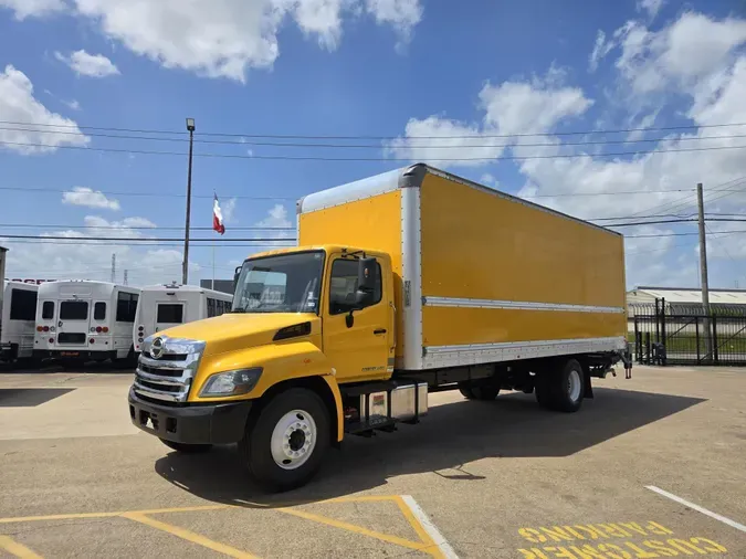 2020 Hino 268A