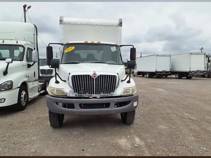 2018 NAVISTAR INTERNATIONAL 4300LP (4X2)