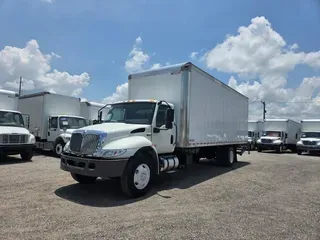 2020 NAVISTAR INTERNATIONAL MV607 (4X2)