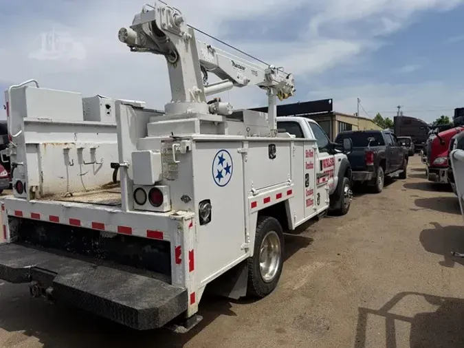 2007 FORD F550 SD