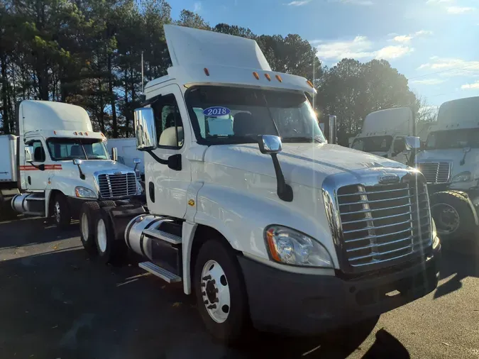 2018 FREIGHTLINER/MERCEDES CASCADIA 125