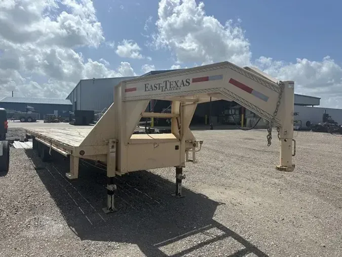2023 EAST TEXAS TRAILERS 30' HYDRAULIC TILT DECK GOOSENECK