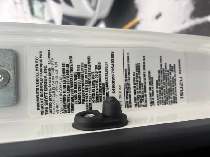 2025 ISUZU DIESEL FTR4d9d6766b49e7c6f39f28759499ed4e7