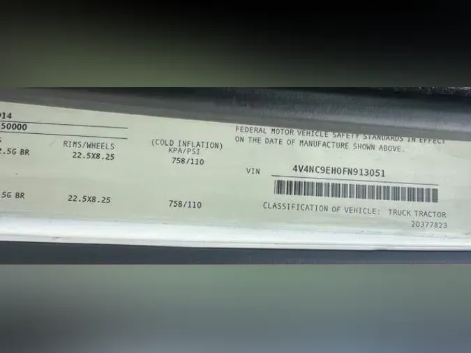 2015 Volvo VNL64T3004da1403f53a3774bd9515faf6eabbffe