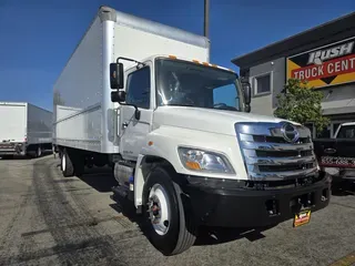 2020 Hino 268A