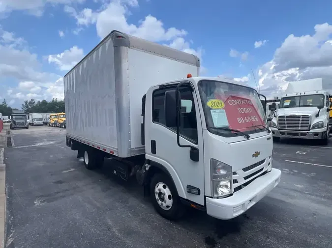 2020 CHEVROLET MOTOR DIV. LCF 4500HD
