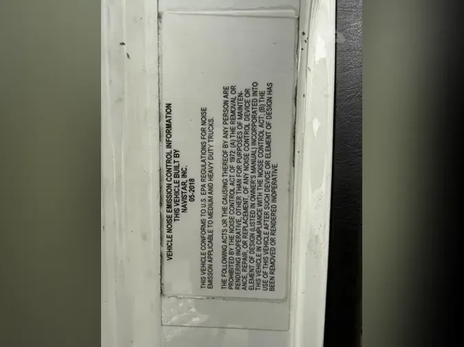 2019 INTERNATIONAL DURASTAR 43004daebb7f629cf44343920967d86a0083