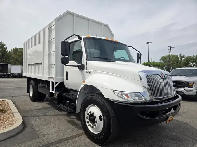 2020 International MV607